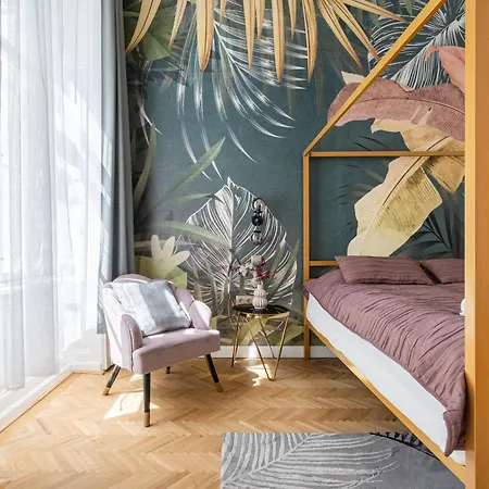 Styled Close To The River Danube.