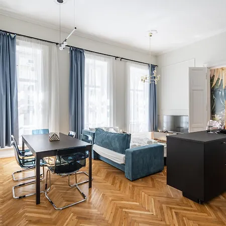 Styled Close To The River Danube. Budapest