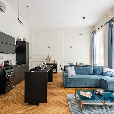 Styled Close To The River Danube. * Budapest