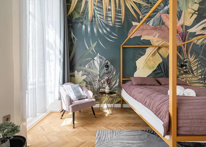 Styled Close To The River Danube.