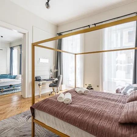 Styled Close To The River Danube.