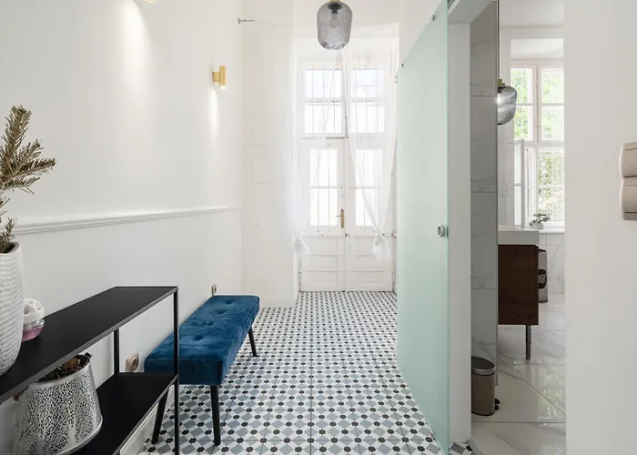 Apartament Styled Close To The River Danube.